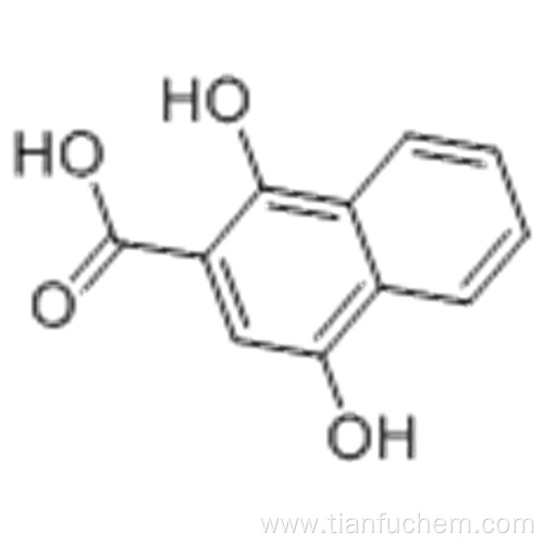 1,4-Dihydroxy-2-naphthoic acid CAS 31519-22-9